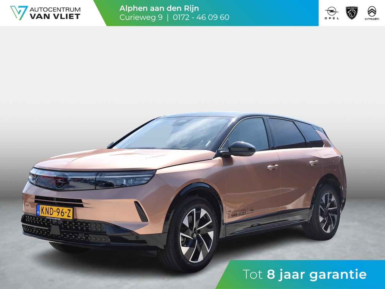 Opel Grandland - 1.6 Turbo Plug-in-Hybrid GS | 195 PK | PANORAMADAK | AGR COMFORTSTOEL | ELEKTRISCHE ACHTER - AutoWereld.nl