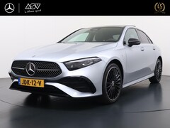 Mercedes-Benz A-klasse - 250 e AMG Business Solution | Panorama - Schuifdak | Head-Up Display | Memory Seats | 19"
