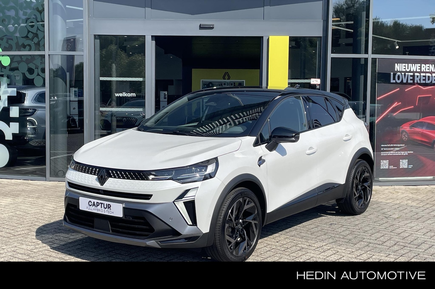 Renault Captur - 1.8 E-Tech full hybrid 160 esprit Alpine Renault Captur - AutoWereld.nl