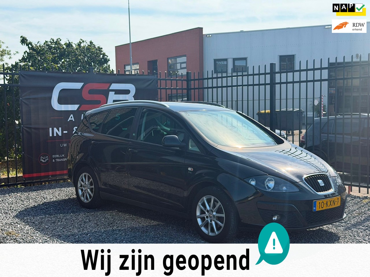 SEAT Altea XL - 1.4 TSI Style CLIMA!6BAK!NETJES!KOOPJE! - AutoWereld.nl