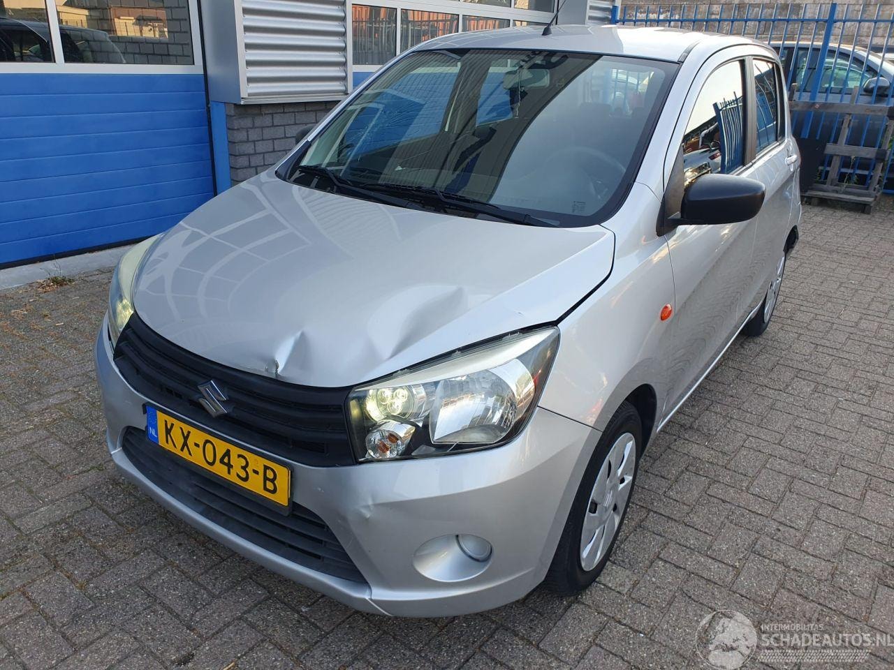 Suzuki Celerio - 1.0 Comfort 1.0 Comfort - AutoWereld.nl