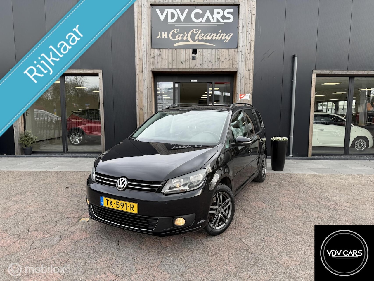Volkswagen Touran - 1.2TSI Highline 7p. Clima | Cruise | PDC! - AutoWereld.nl