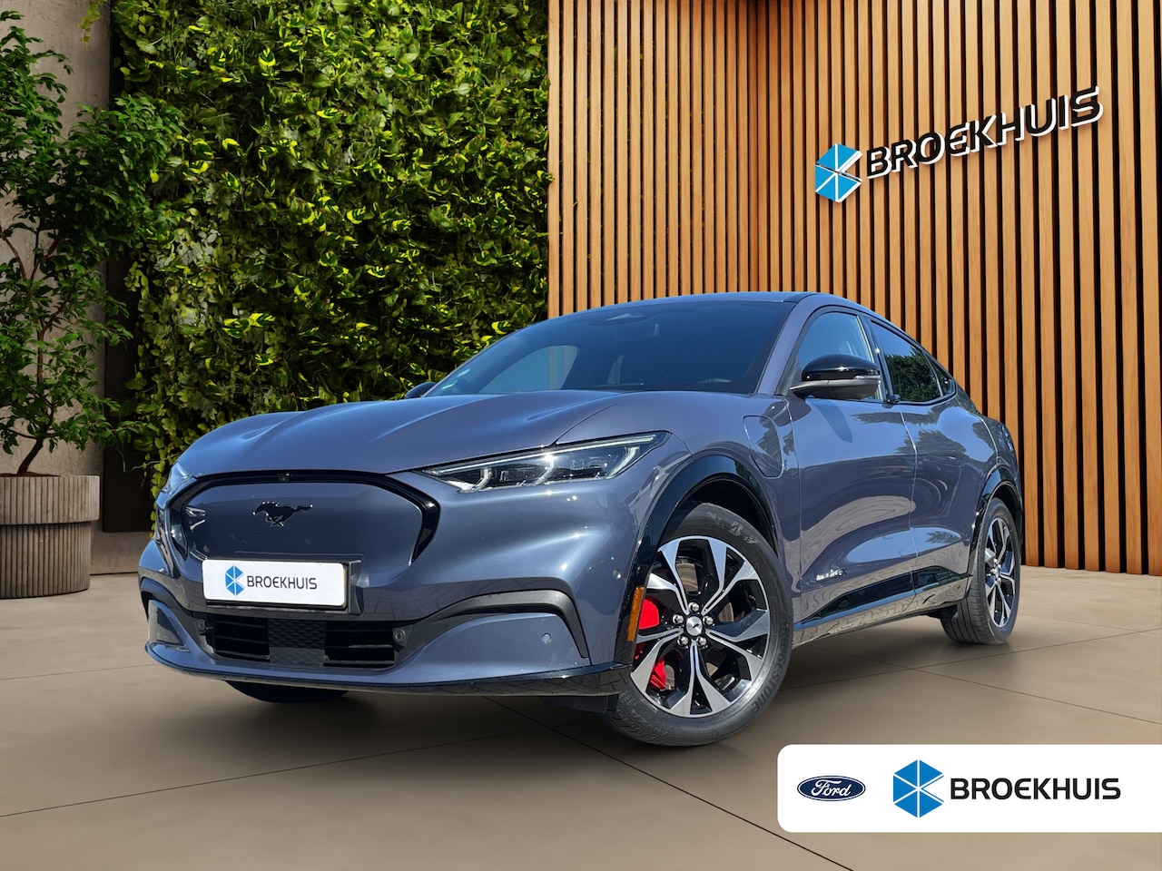 Ford Mustang Mach-E - Extended AWD 98 kWh | 93% SOH | Technology pack + | Trekhaak | Leder | Stoel/ stuur verwar - AutoWereld.nl