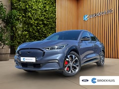 Ford Mustang Mach-E - Extended AWD 98 kWh | 93% SOH | Technology pack + | Trekhaak | Leder | Stoel/ stuur verwar