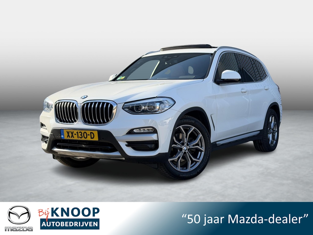 BMW X3 - xDrive20i High Executive | Schuifdak | Trekhaak | Sportstoelen | Set. gebr. winterbanden | - AutoWereld.nl