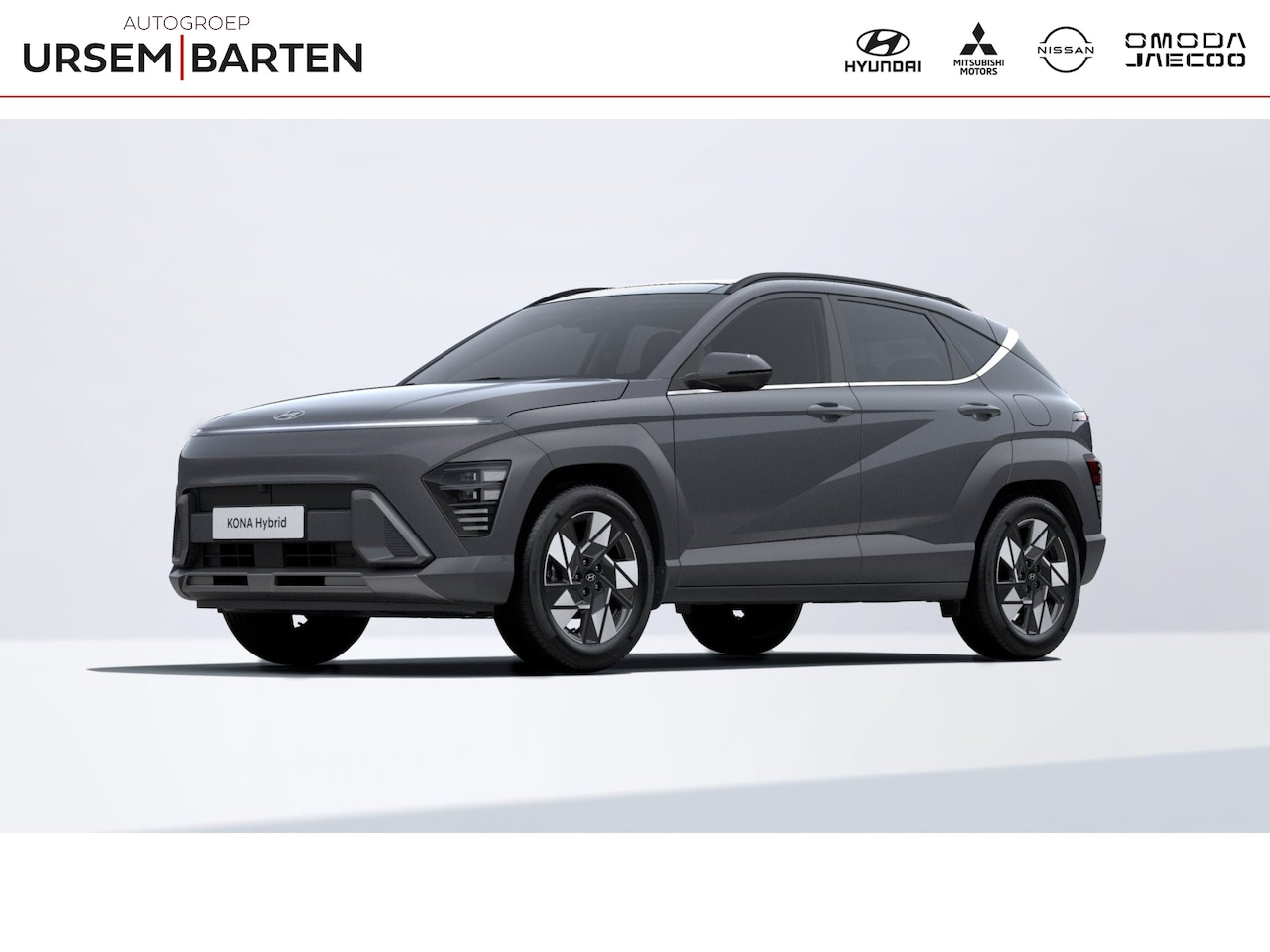 Hyundai Kona - 1.6 GDI HEV Premium Sky | Achteruitrijcamera | Apple Carplay/Android Auto|telefoonintegrat - AutoWereld.nl