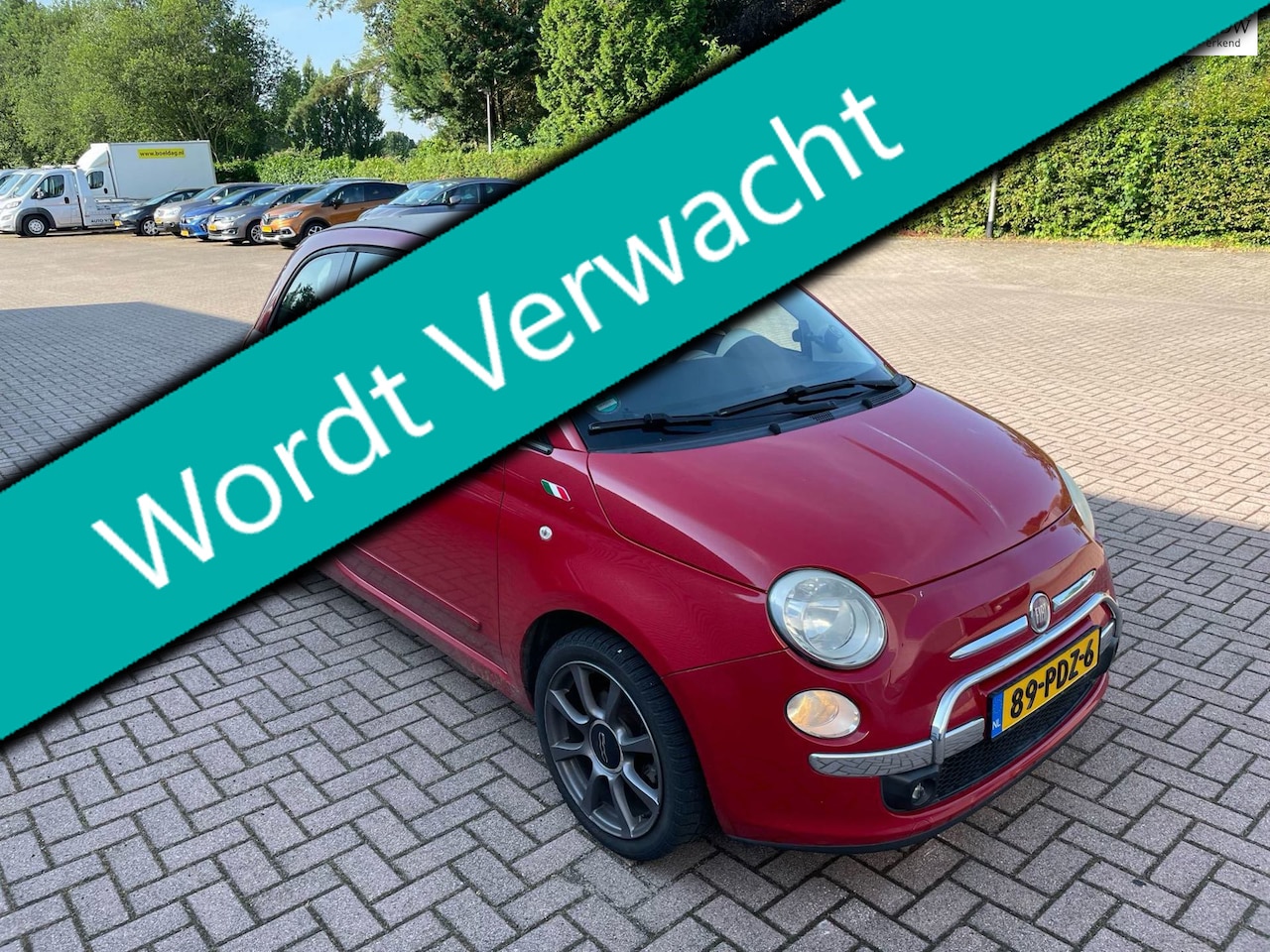 Fiat 500 C - 0.9 TwinAir 86pk Airco Leder PDC Zuinig Geen import - AutoWereld.nl