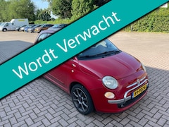 Fiat 500 C - 0.9 TwinAir 86pk Airco Leder PDC Zuinig Geen import