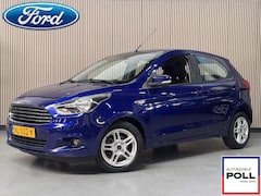 Ford Ka - 1.2i 85pk Ultimate Airco Parkeersensoren LM velgen met All season Banden 5d Dealeronderhou