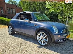 MINI Cabrio - 1.6 Cooper (nieuwe banden/remmen)