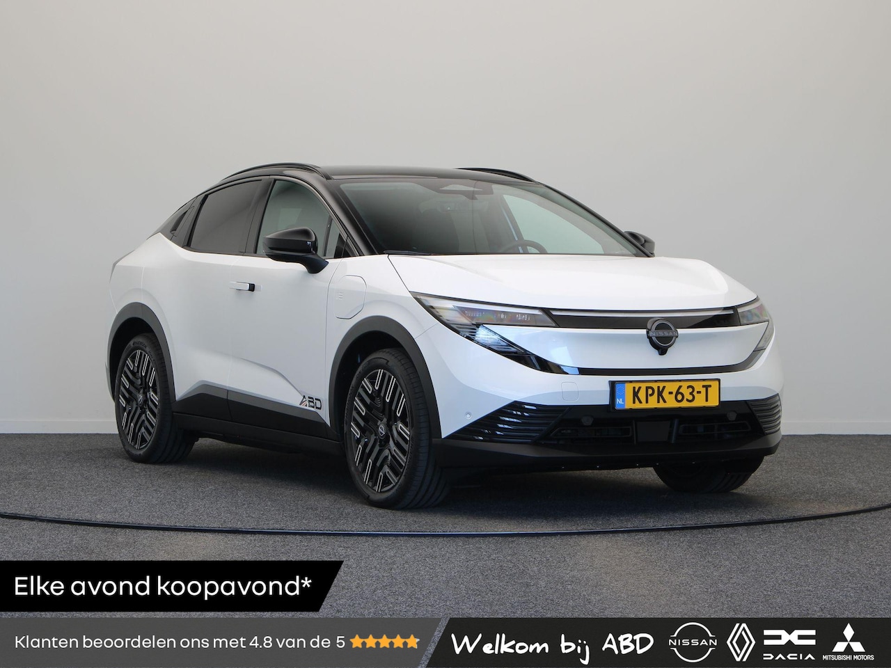 Nissan LEAF - Evolve 75 kWh | Pro-pilot | Bose audio | Head-up display | stuur- stoelverwarming | 622km - AutoWereld.nl
