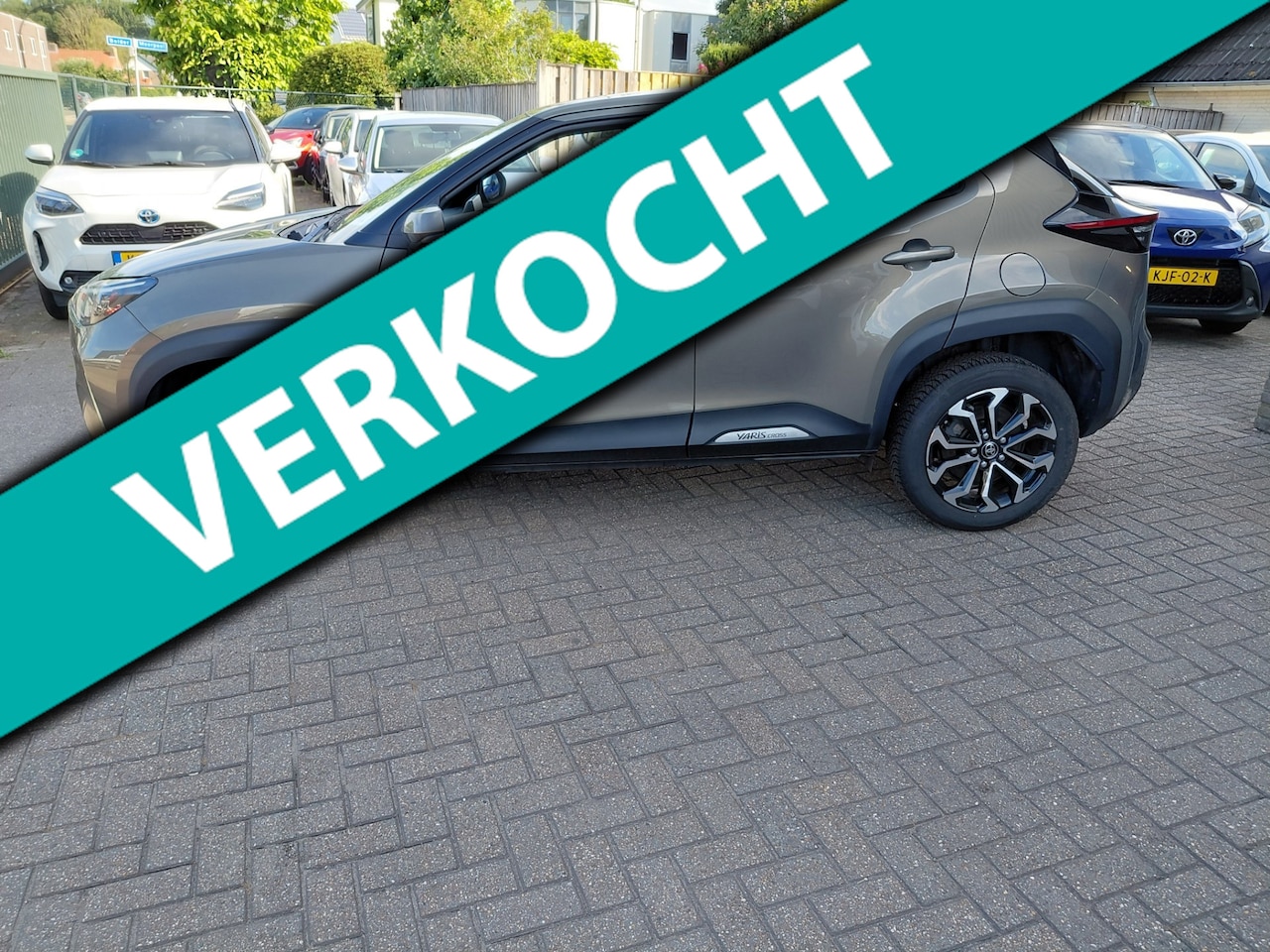 Toyota Yaris Cross - 1.5 Hybrid Explore 1.5 Hybrid Explore - AutoWereld.nl