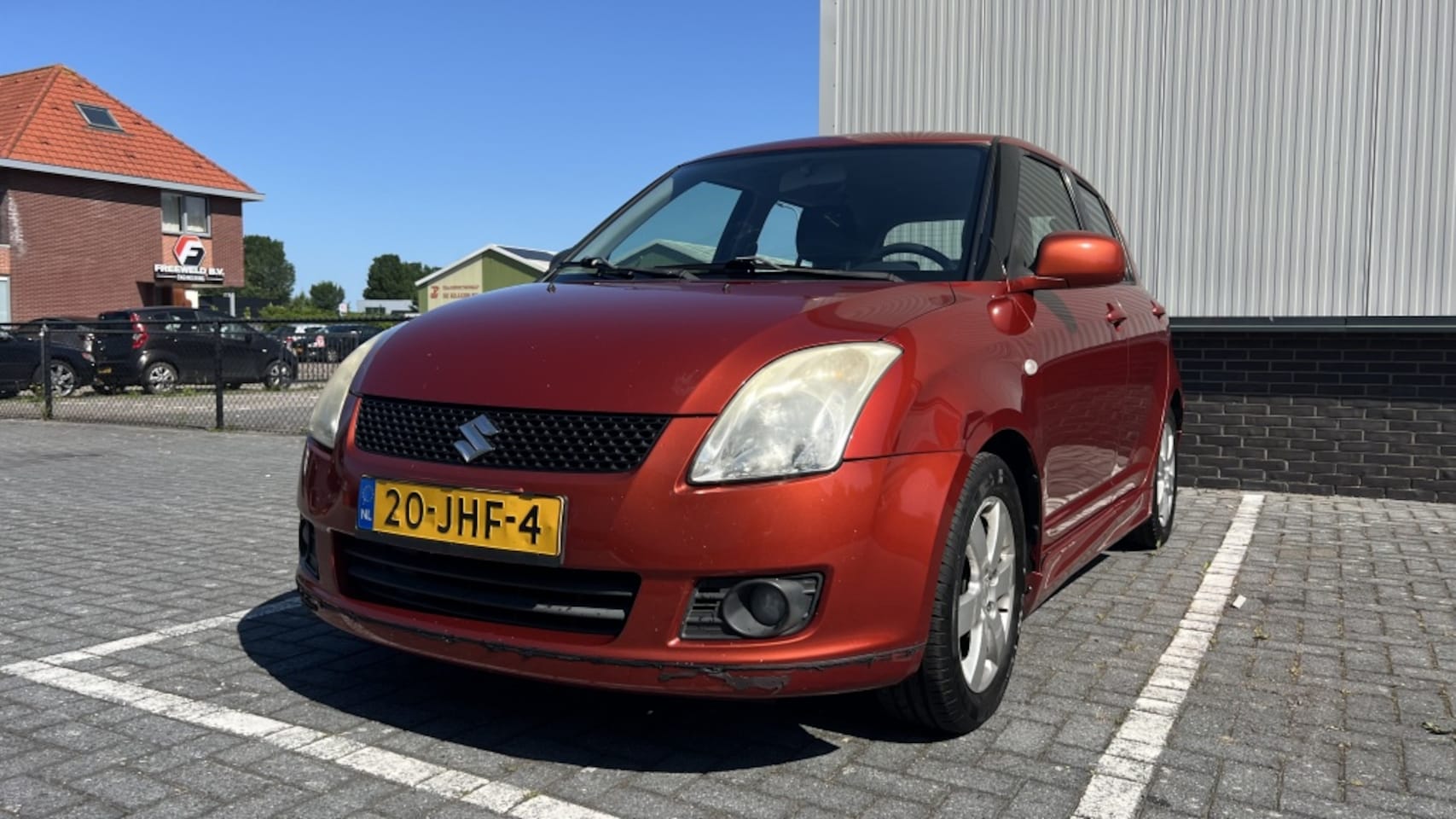 Suzuki Swift - 1.3 Shogun 1.3 Shogun - AutoWereld.nl