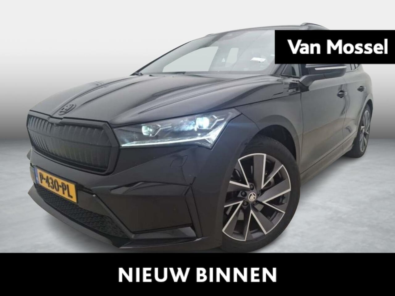 Skoda Enyaq iV - 80 Sportline | WORDT VERWACHT | TREKHAAK | ACHTERUITRIJCAMERA | STOELVERWARMING | STUURVER - AutoWereld.nl