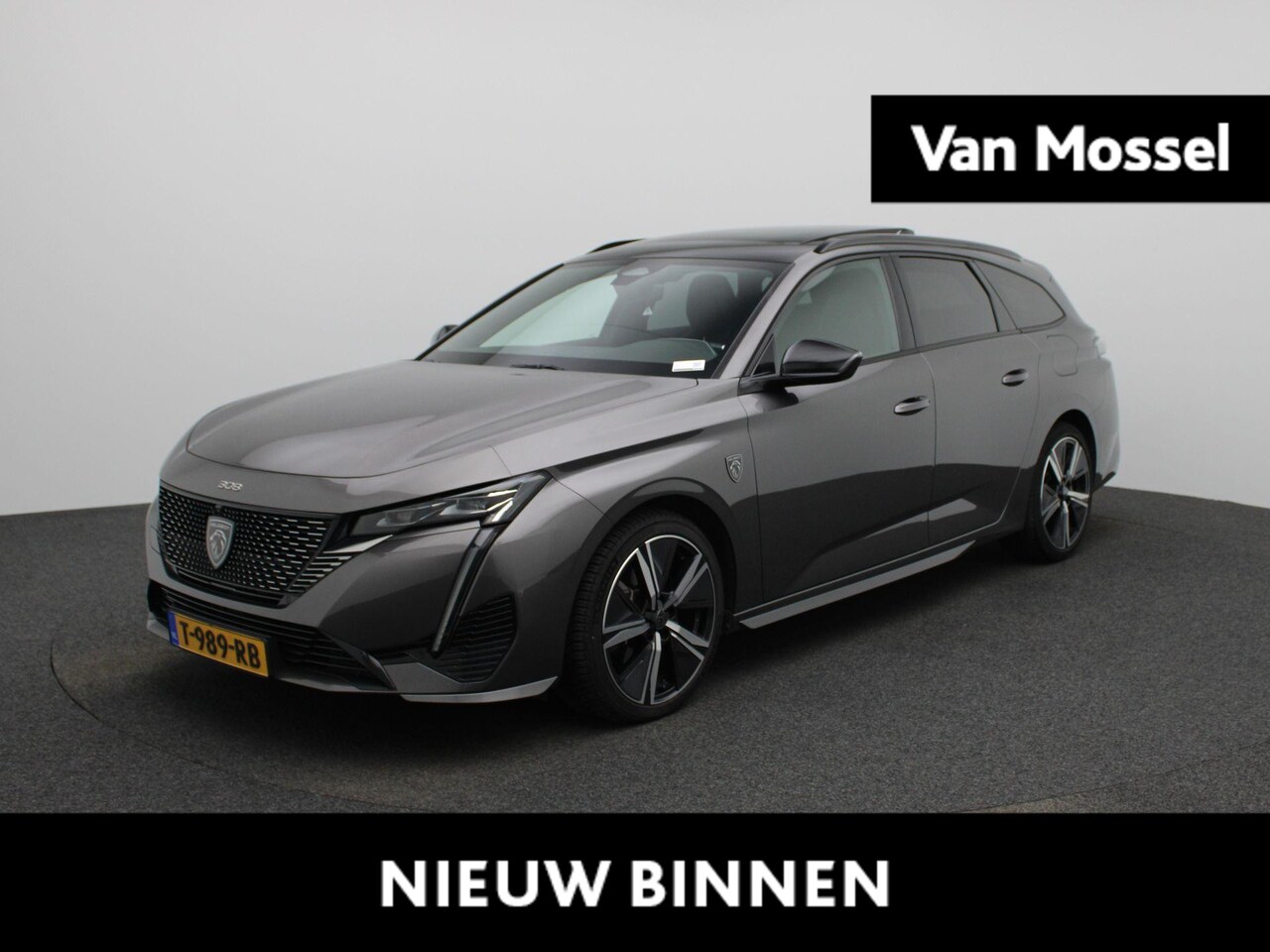 Peugeot 308 SW - 1.6 Plug-in Hybrid 180 GT | Apple Carplay / Android Auto | Panoramadak | Camera | Parkeers - AutoWereld.nl