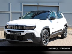 Jeep Avenger - Black Edition 54 kWh | Warmtepomp | Camera | Climate Control | Winter Pack | Infotainment
