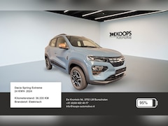Dacia Spring - Electric Extreme 24 KWH SOH 95% | Car play | Cruise control | Camera Airco