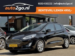 Ford Fiesta - 1.0 AUT7 TITANIUM PANODAK NAVI CAMERA LED LMV PDC