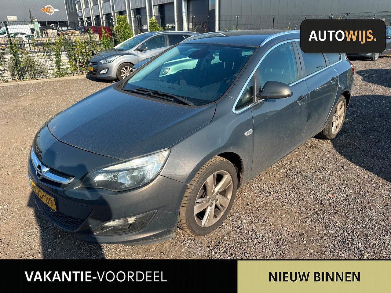 Opel Astra Sports Tourer - 1.4 Turbo Business +|NL AUTO|AIRCO|LM-VELGEN| - AutoWereld.nl