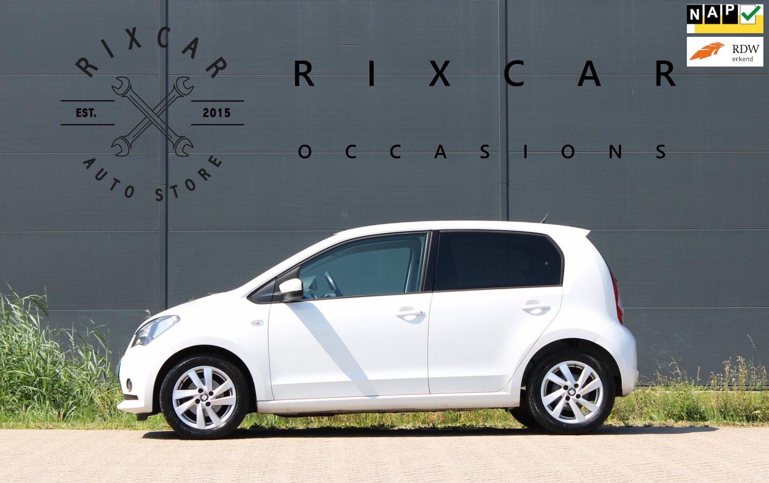 SEAT Mii - 1.0 Sport Dynamic Navigatie Stoelverwarming Airco !!NIEUWBINNEN!! - AutoWereld.nl