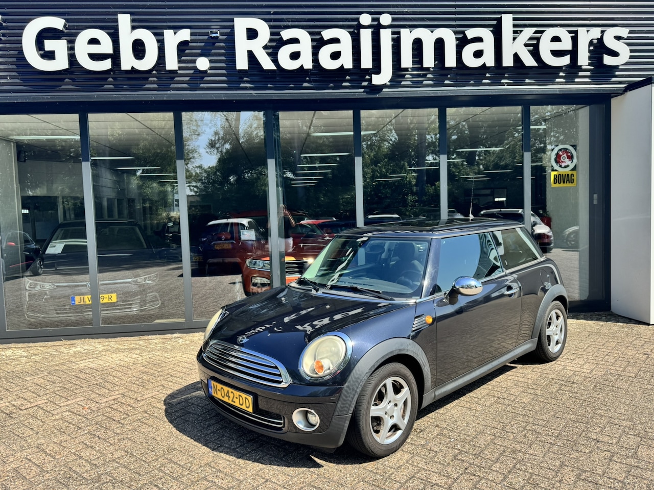 MINI 3-Deurs - 1.4 One*Airco*Schuifdak* - AutoWereld.nl
