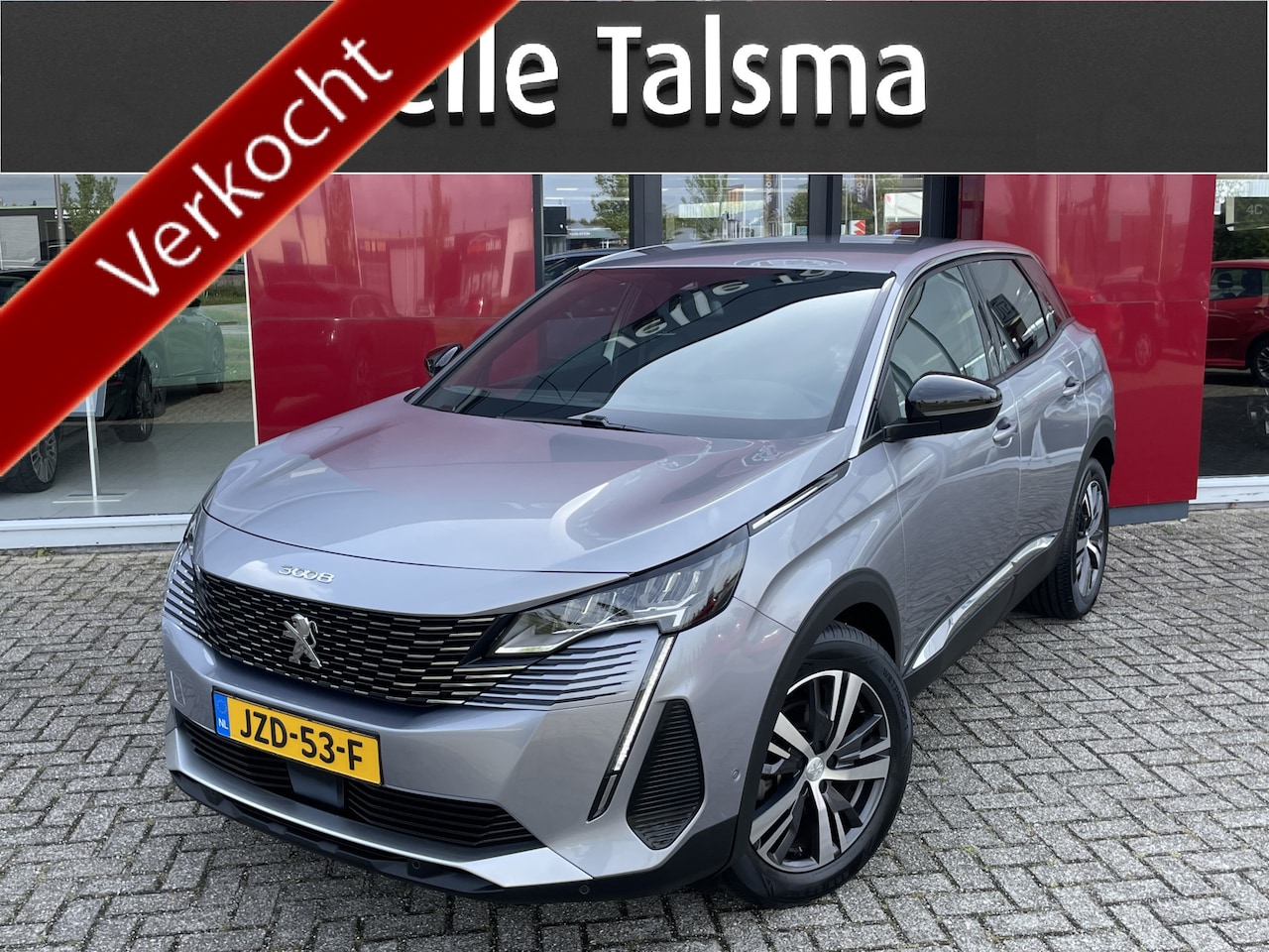 Peugeot 3008 - 1.2 PureTech Allure | Camera | Sensoren voor en achter - AutoWereld.nl