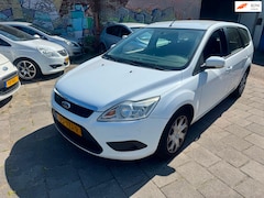 Ford Focus Wagon - 1.8 Trend Flexi Fuel facelift type. Airco station start blokkering weigert vaak dan start