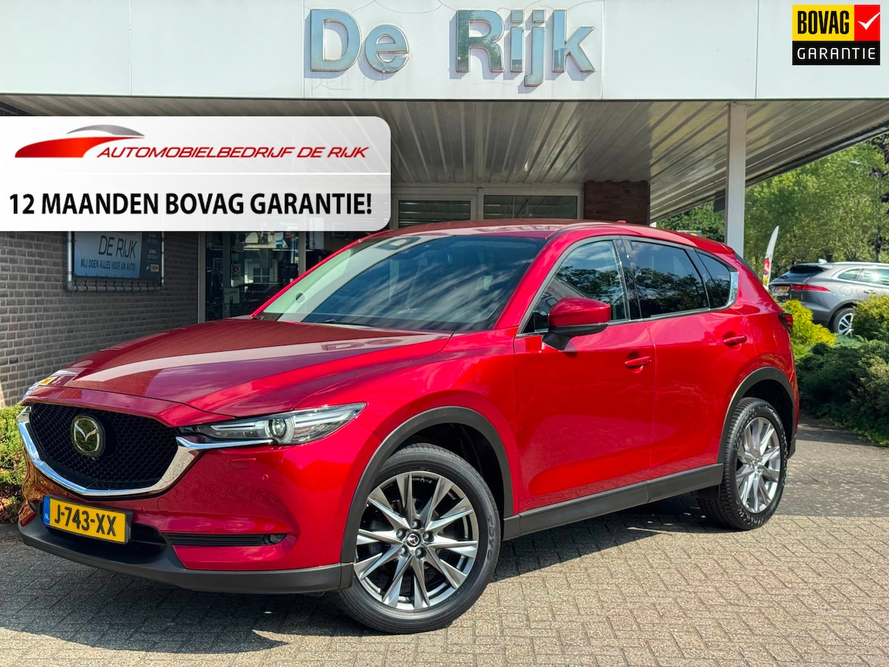 Mazda CX-5 - 2.0 SkyActiv-G 165 Luxury 2.0 SkyActiv-G 165 Luxury - AutoWereld.nl