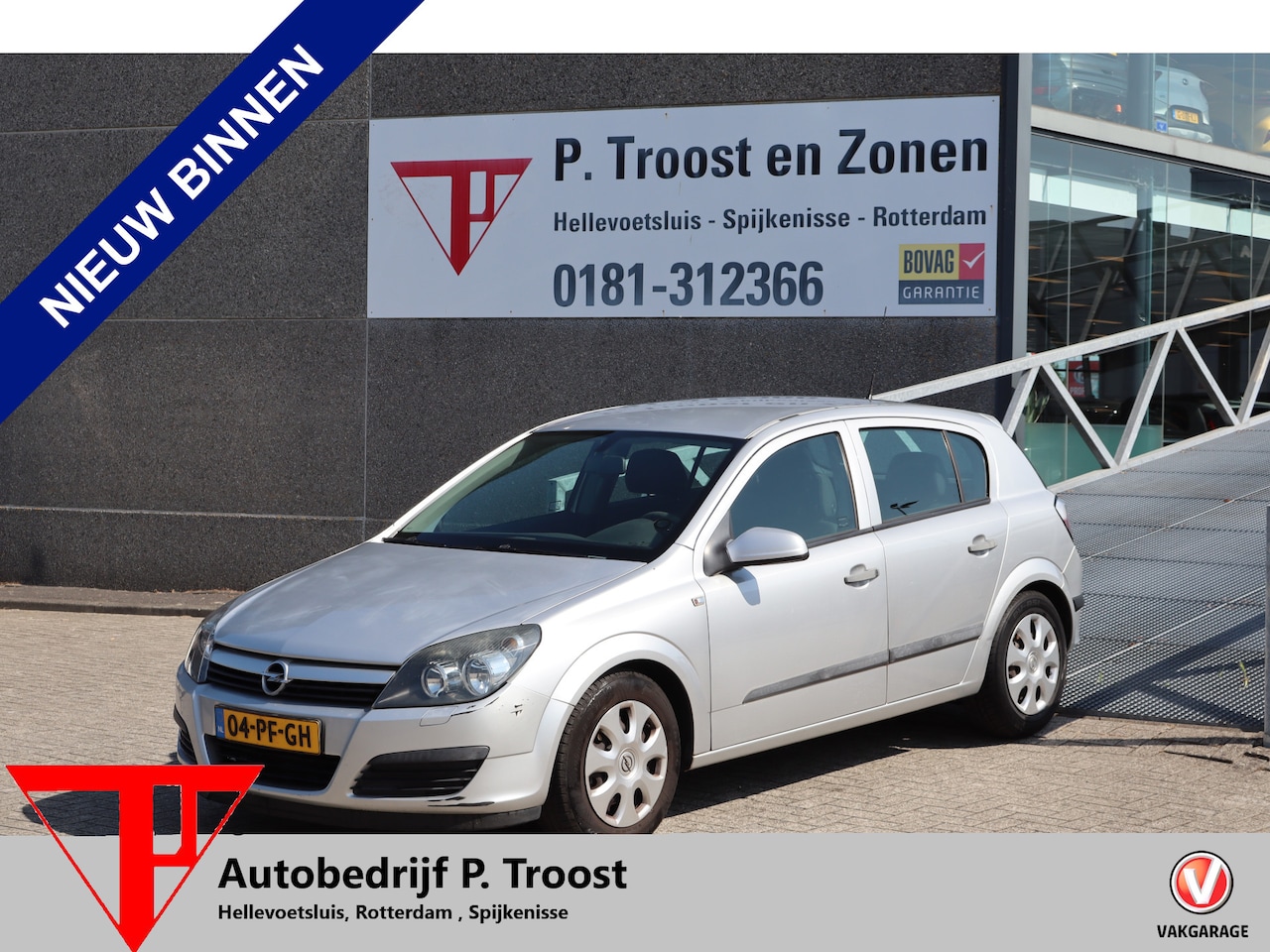 Opel Astra - 1.6 Essentia Airco/Cruise control/Elektrische ramen/CD speler MEENEEMPRIJS/HANDELSPRIJS/EX - AutoWereld.nl