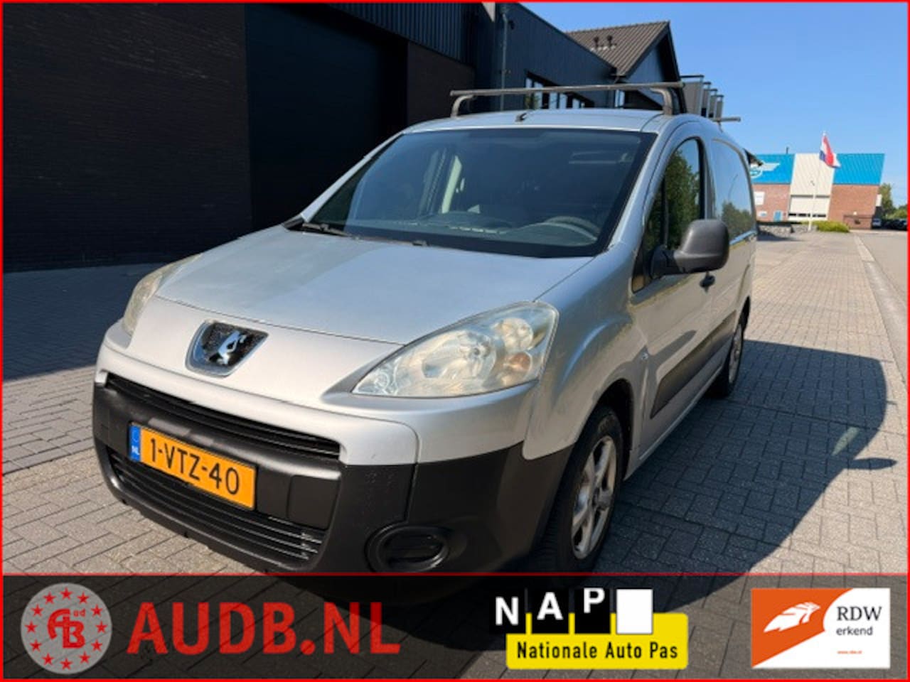 Peugeot Partner - 120 1.6 e-HDI L1 XT Profit +| AIRCO|157974KM| - AutoWereld.nl