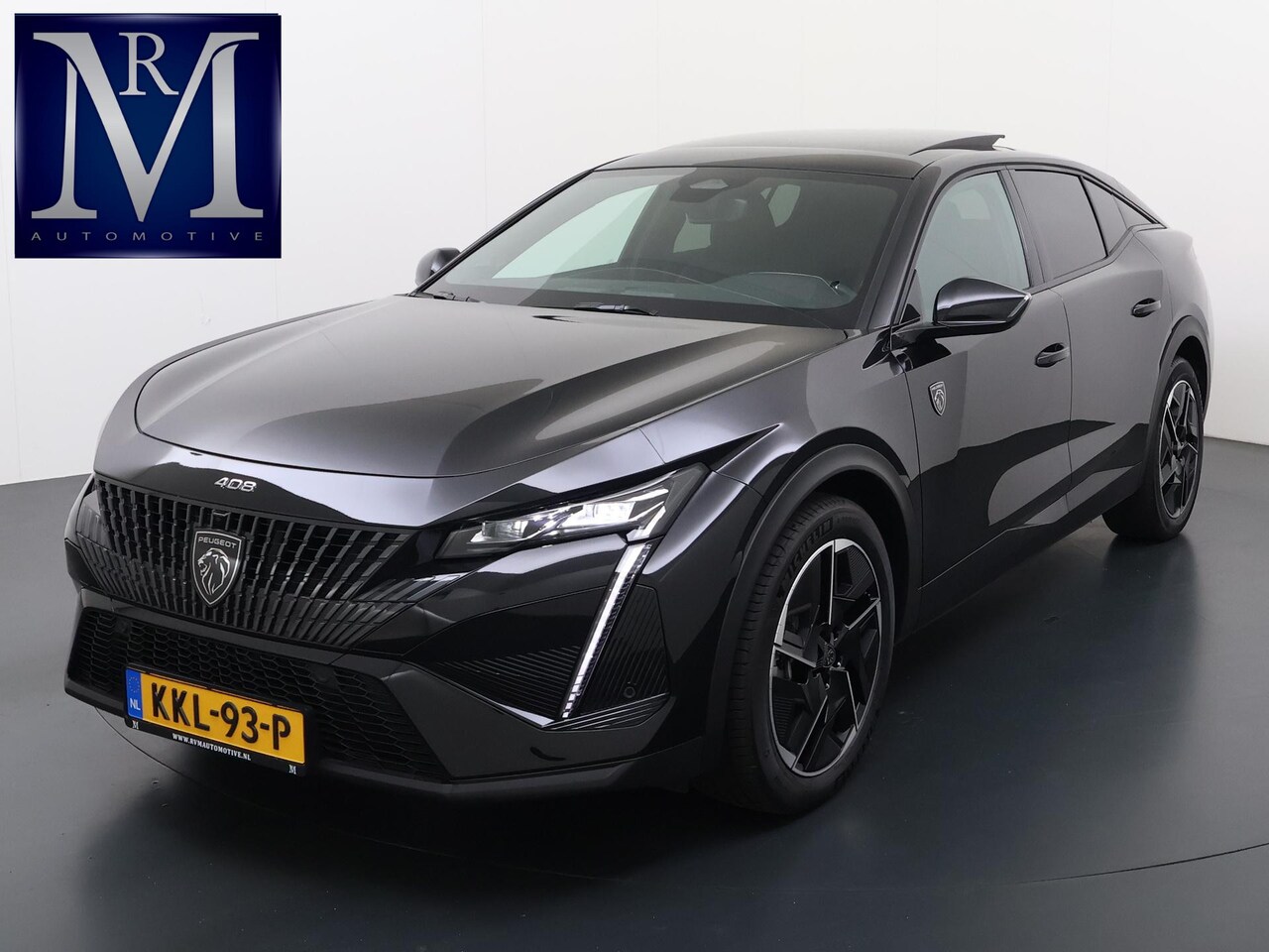 Peugeot e-408 - GT 58 kWh NIEUWE AUTO 13KM!| FULL OPTION| PANO| FOCAL AUDIO| 360 CAMERA| ELEKTRISCHE ACHTE - AutoWereld.nl