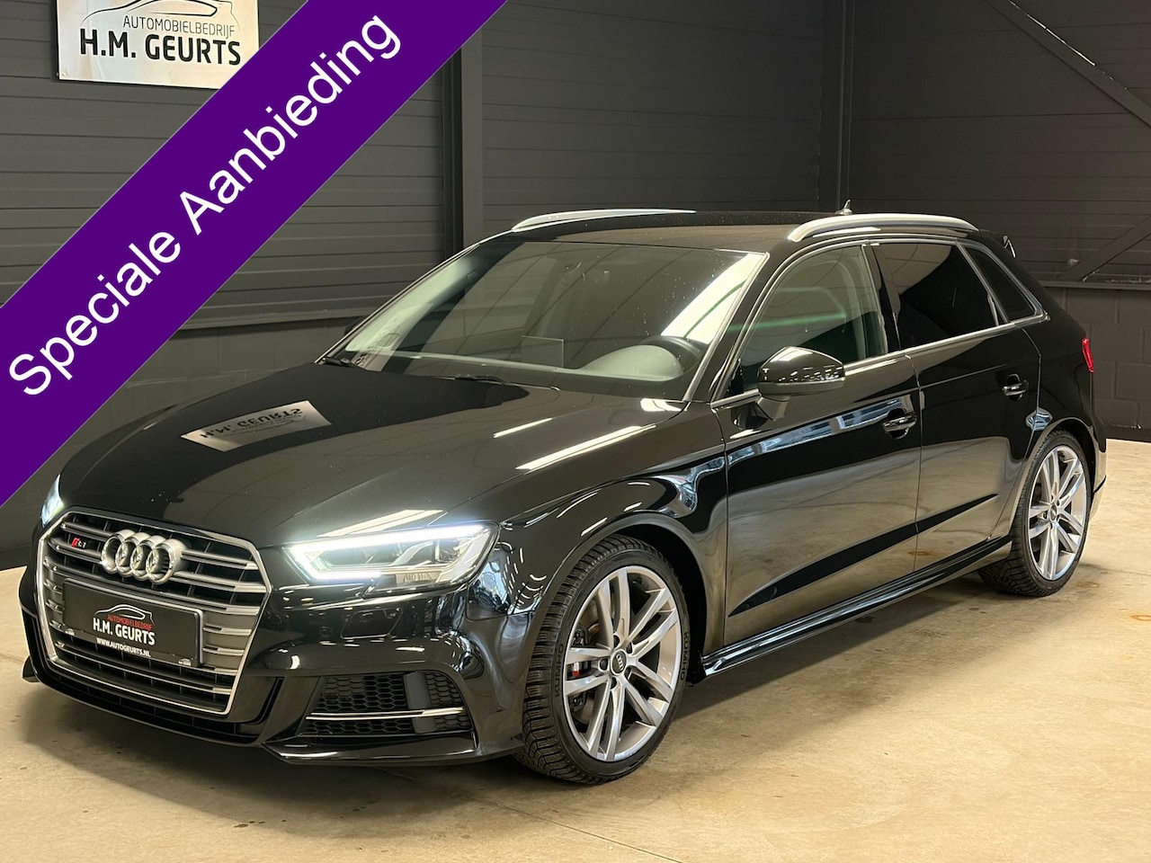 Audi S3 - Sportback 2.0 TFSI quattro | 310 pk | Automaat | S-Line | Navi | LED - AutoWereld.nl