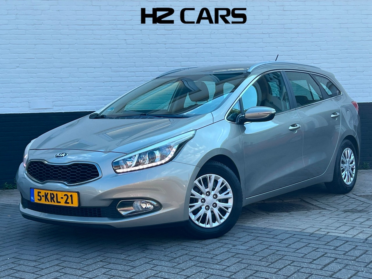 Kia Cee'd Sportswagon - 1.6 GDI Comfort Pack|Trekhaak|Navi|Airco|Cruise|Bluetooth - AutoWereld.nl