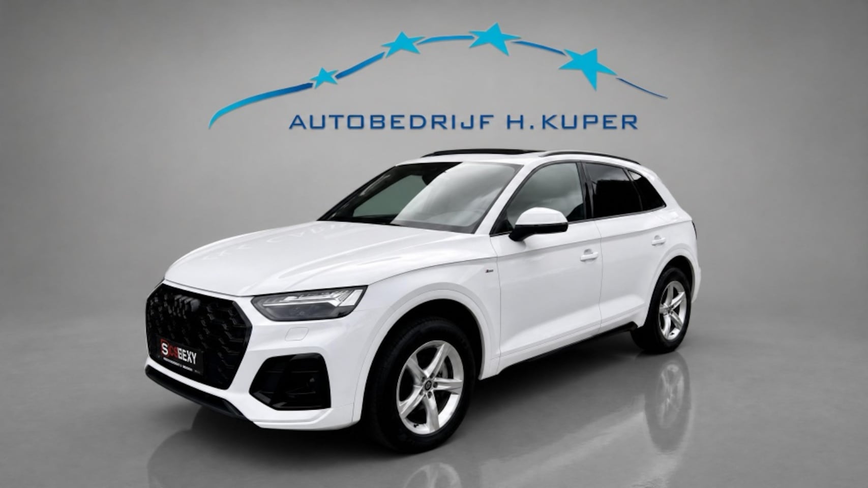 Audi Q5 - 50 TFSI e S-Line | Pano | Adap. Cruise | Camera | Navi | CarPlay/Android Auto - AutoWereld.nl