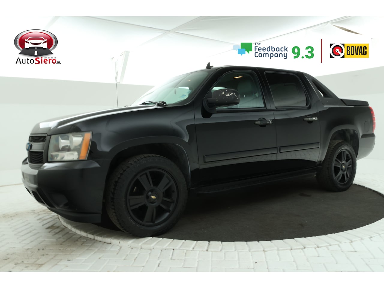 Chevrolet Avalanche - USA 5.3 V8 4WD marge! 6 PERSOONS, LEER - AutoWereld.nl
