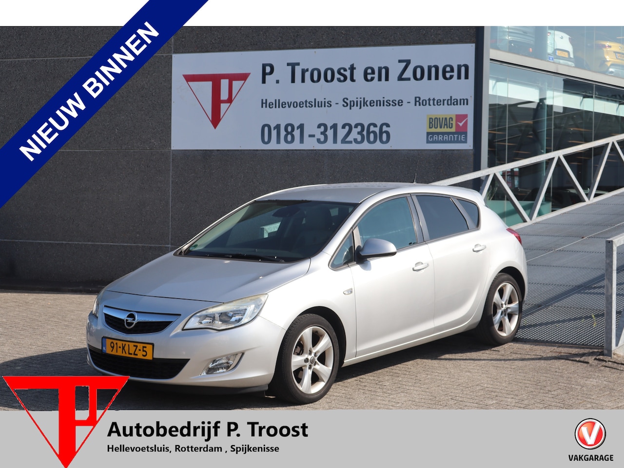 Opel Astra - 1.6 Edition Cruise control/Achteruitrijcamera/Bluetooth/Airco MEENEEMPRIJS/HANDELSPRIJS/EX - AutoWereld.nl