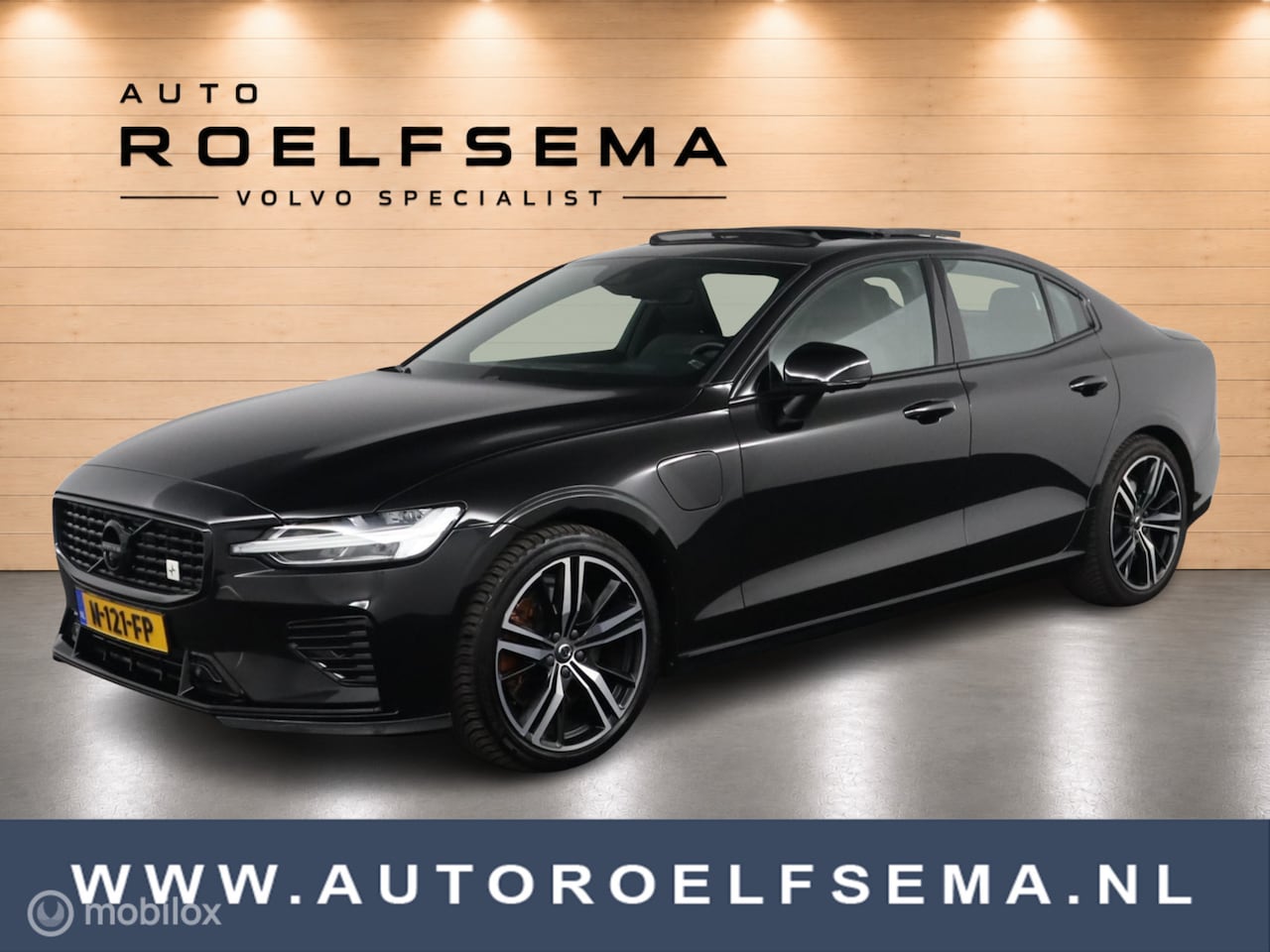 Volvo S60 - 2.0 Recharge T6 AWD R-Design | Panoramadak | 360 Camera | BLISS | Adaptive Cruise| SOH 100 - AutoWereld.nl