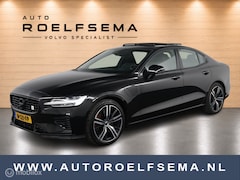 Volvo S60 - 2.0 Recharge T6 AWD R-Design | Panoramadak | 360 Camera | BLISS | Adaptive Cruise| SOH 100