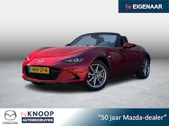 Mazda MX-5 - 1.5 SkyActiv-G 132 Exclusive-Line | Camera| Leder | Garantie 06-2031 |