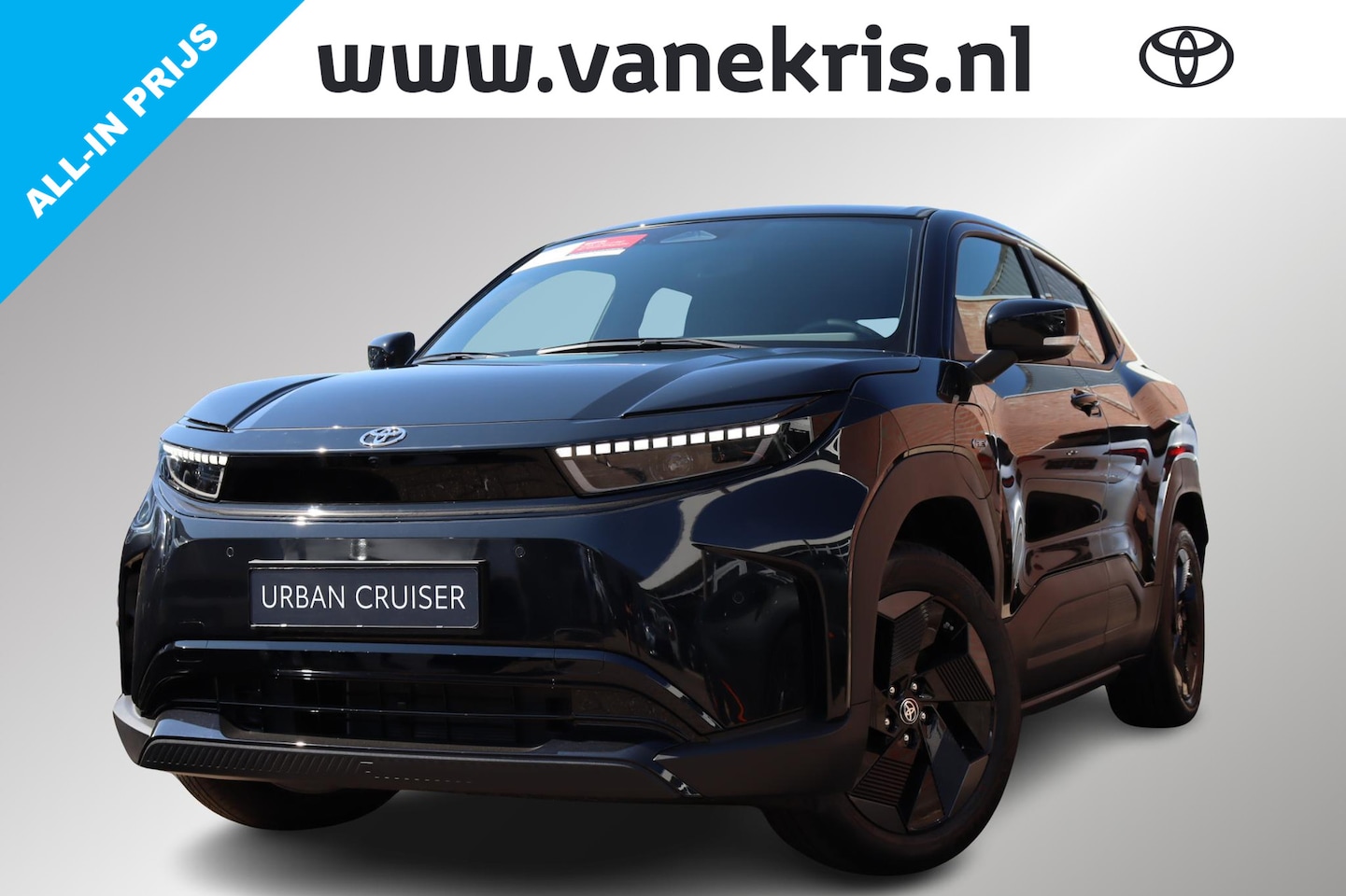 Toyota Urban Cruiser - Dynamic 61 kWh Dynamic 61 kWh , Nieuw, Snel leverbaar met € 2.500 inruilpremie! - AutoWereld.nl