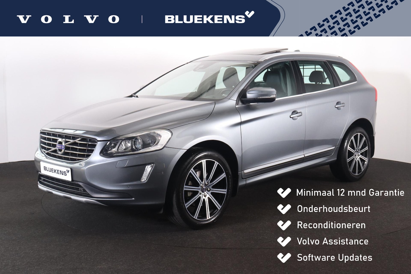 Volvo XC60 - T5 FWD R-Design - AUTOMAAT - Panorama/schuifdak - BLIS - Bi-Xenon koplampen - Parkeercamer - AutoWereld.nl