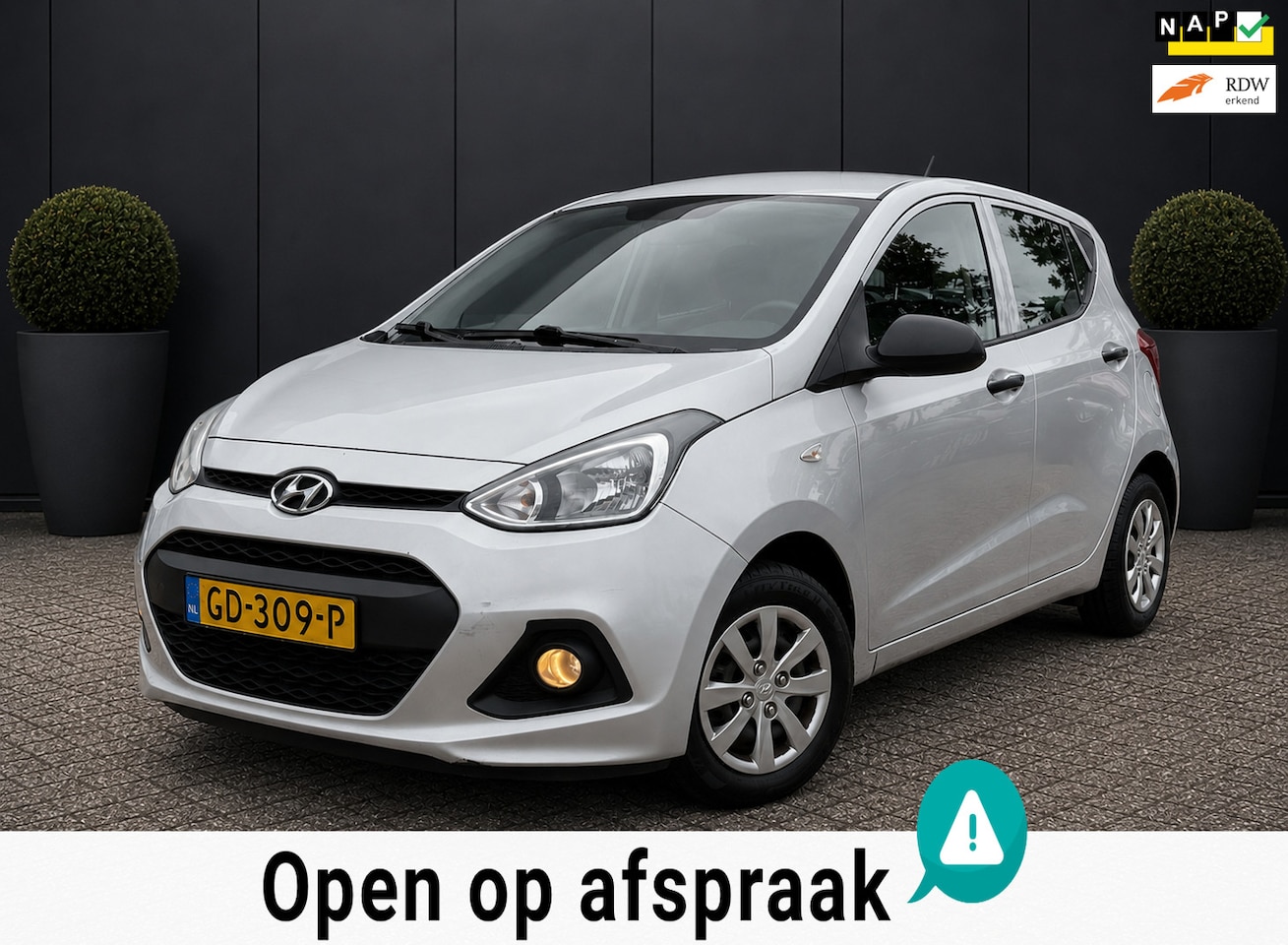 Hyundai i10 - 1.0i i-Drive NAP APK 24-04-2027 - AutoWereld.nl