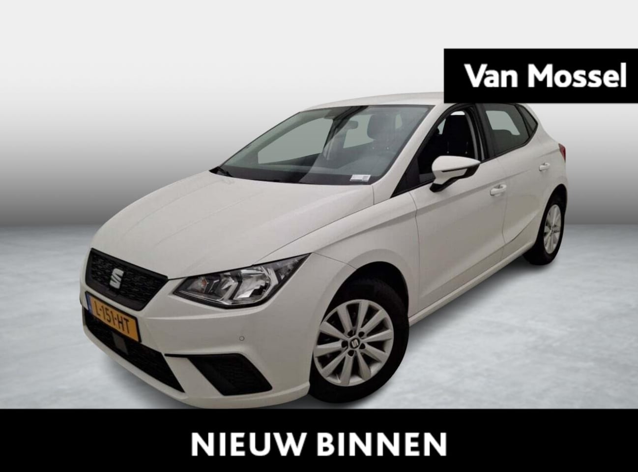 SEAT Ibiza - 1.0 TSI Flex | WORDT VERWACHT | NAVIGATIE | ACHTERUITRIJCAMERA | CRUISE CONTROL | APPLE CA - AutoWereld.nl