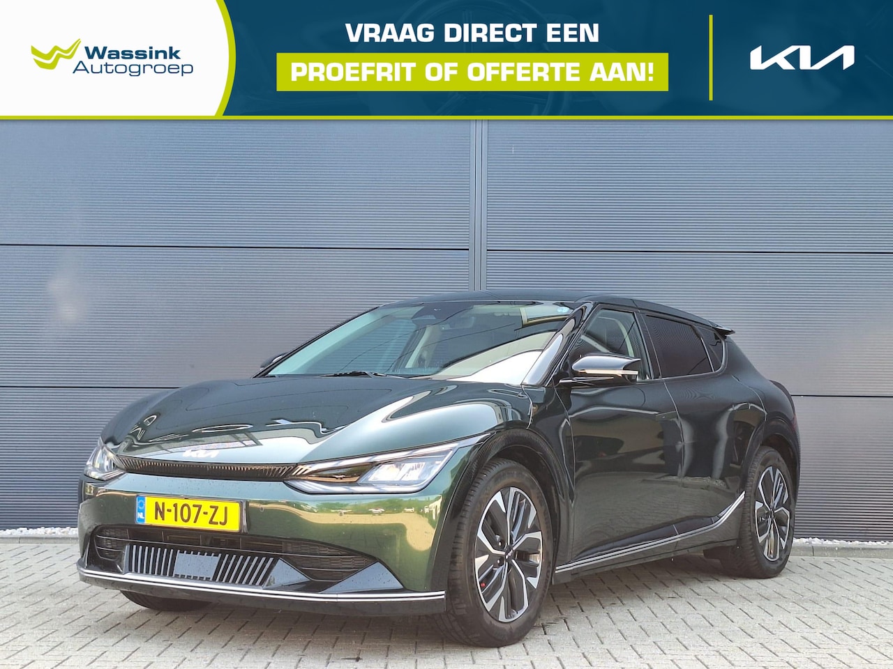 Kia EV6 - Plus 77.4 kWh | Stoelventilatie -en Verwarming | Meridian Premium Audio | Geheugenstoelen - AutoWereld.nl