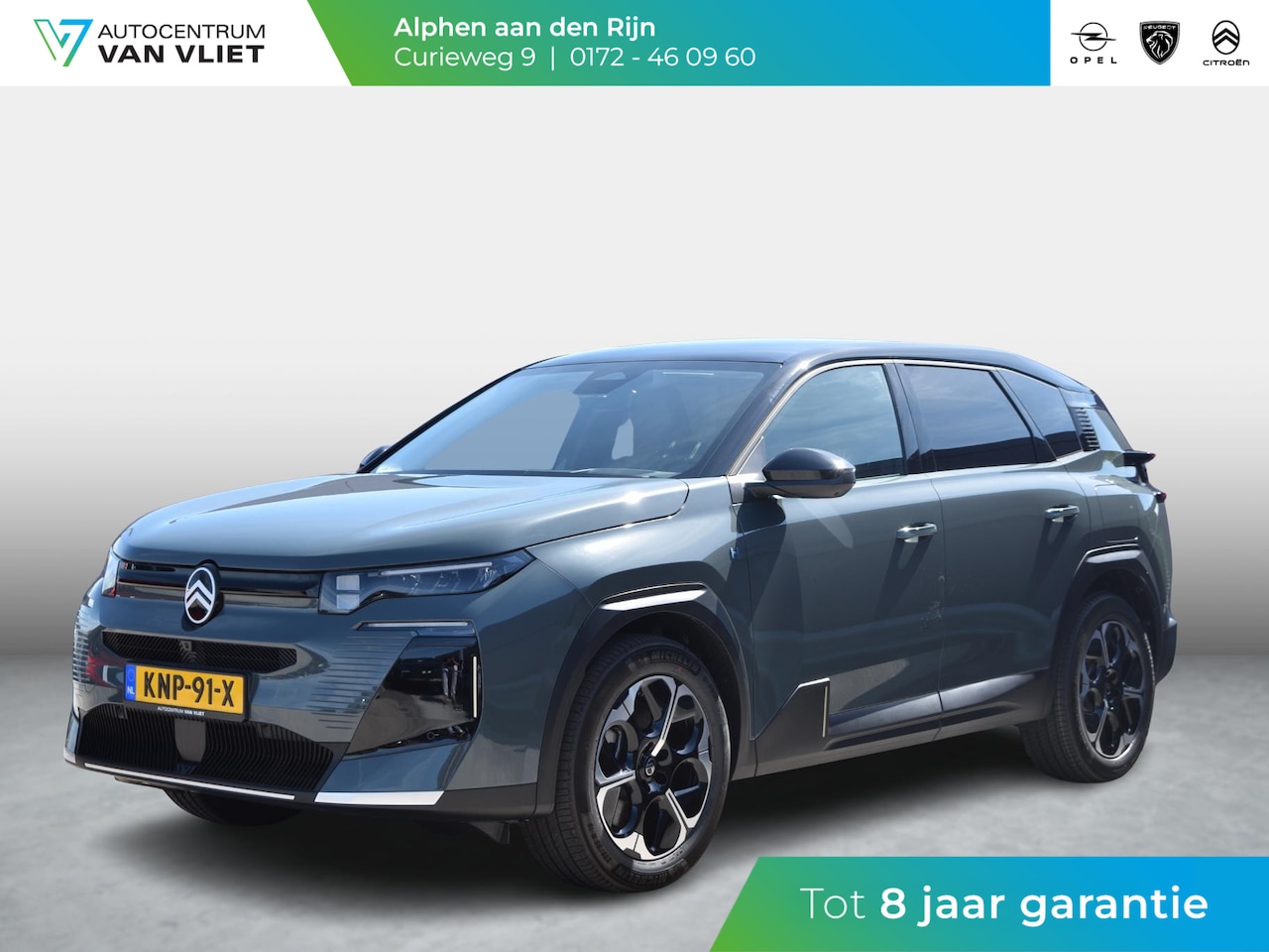 Citroën C5 Aircross - 1.6 Plug-In Hybrid 195 Business - AutoWereld.nl