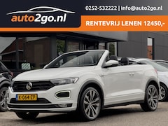 Volkswagen T-Roc Cabrio - 1.5 TSI AUT7 R-LINE 65D.KM LEDER NAVI CAMERA DIGI-DASH LED LMV PDC