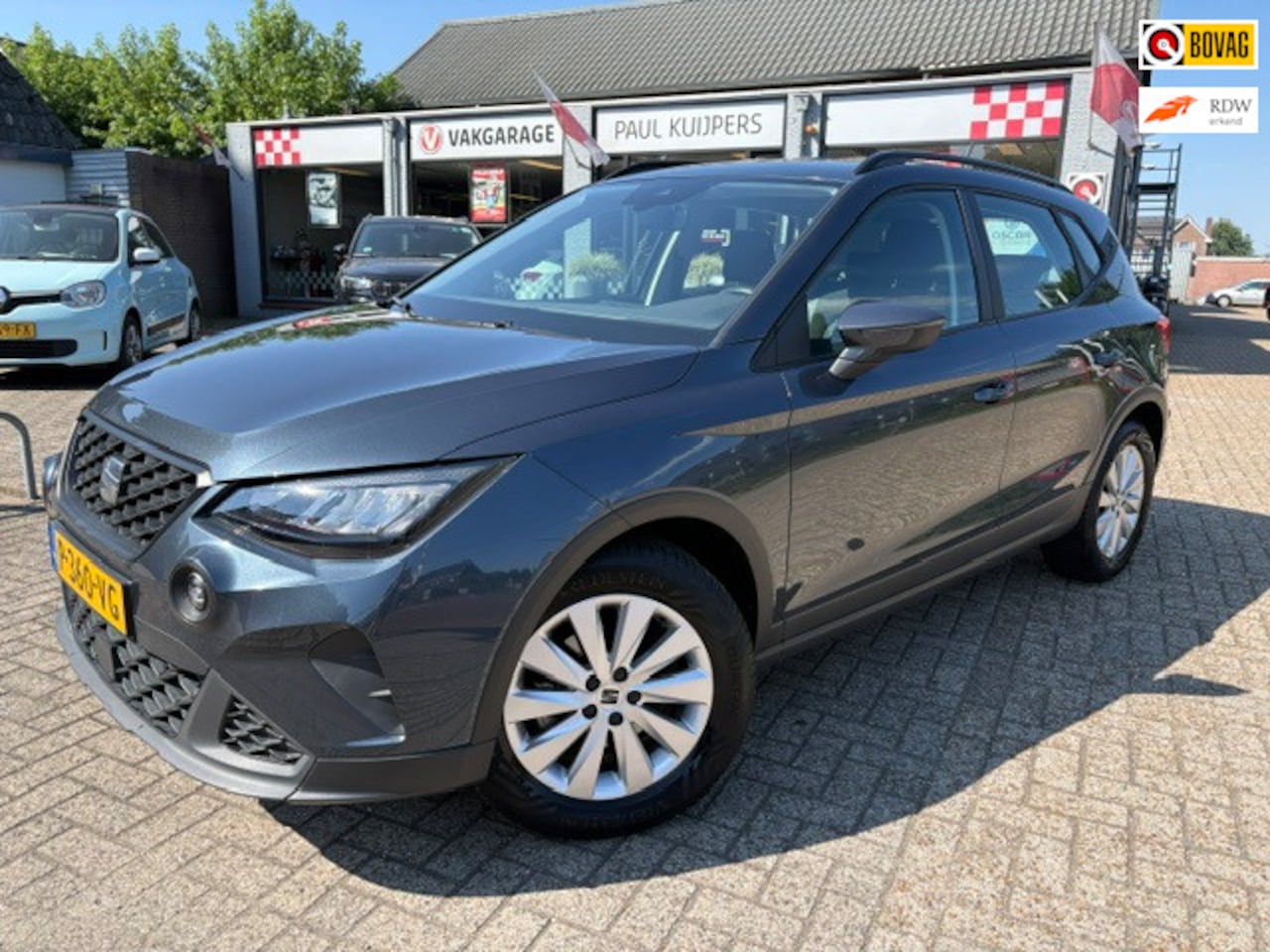 SEAT Arona - 1.0 TSI 95 Style *clima + camera + LM-velg + Apple/AndroidCarPlay* - AutoWereld.nl