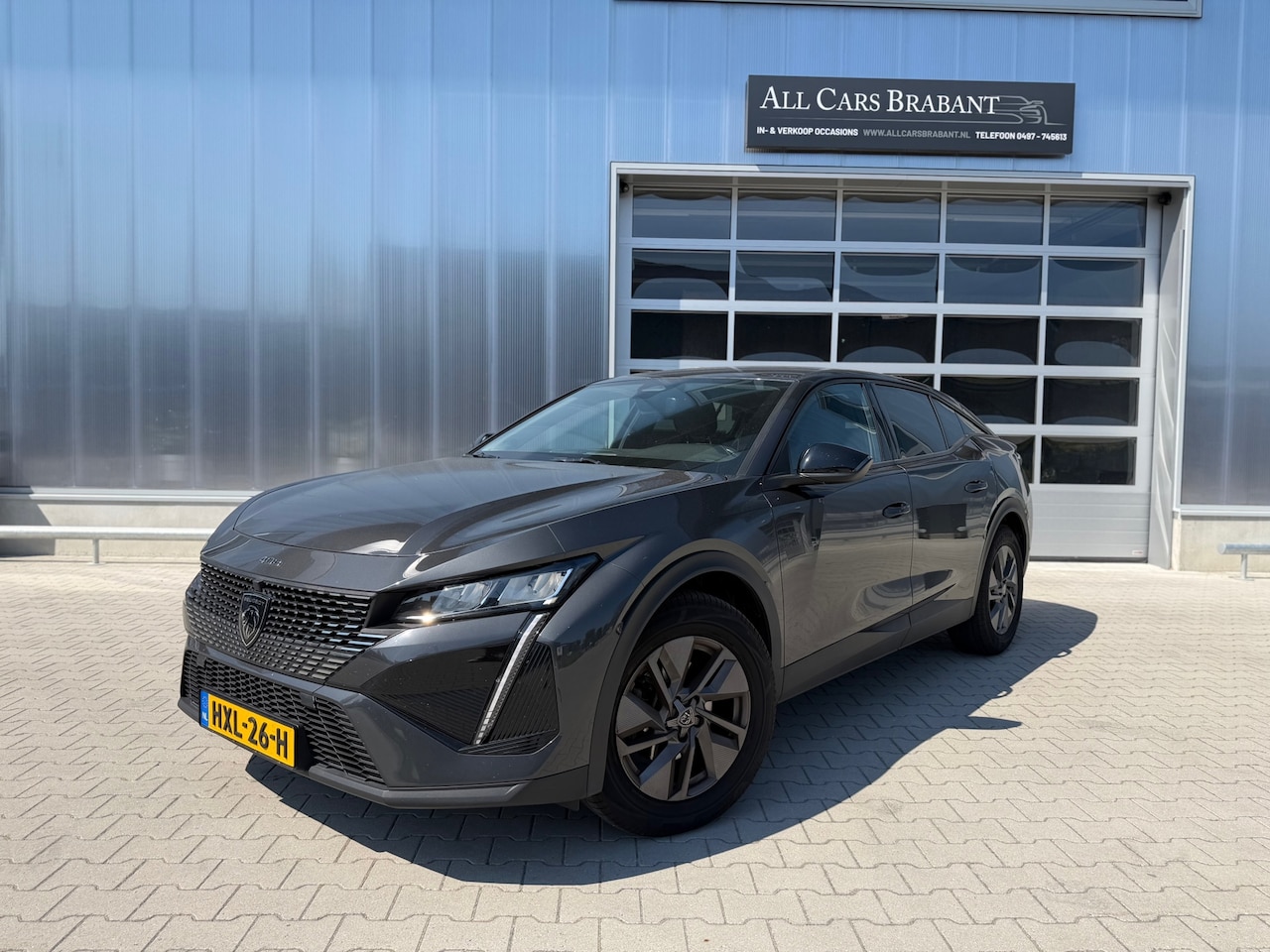 Peugeot 408 - 1.2 PureTech Allure 130 EAT8 / led / 65.000 km/ virtueel - AutoWereld.nl