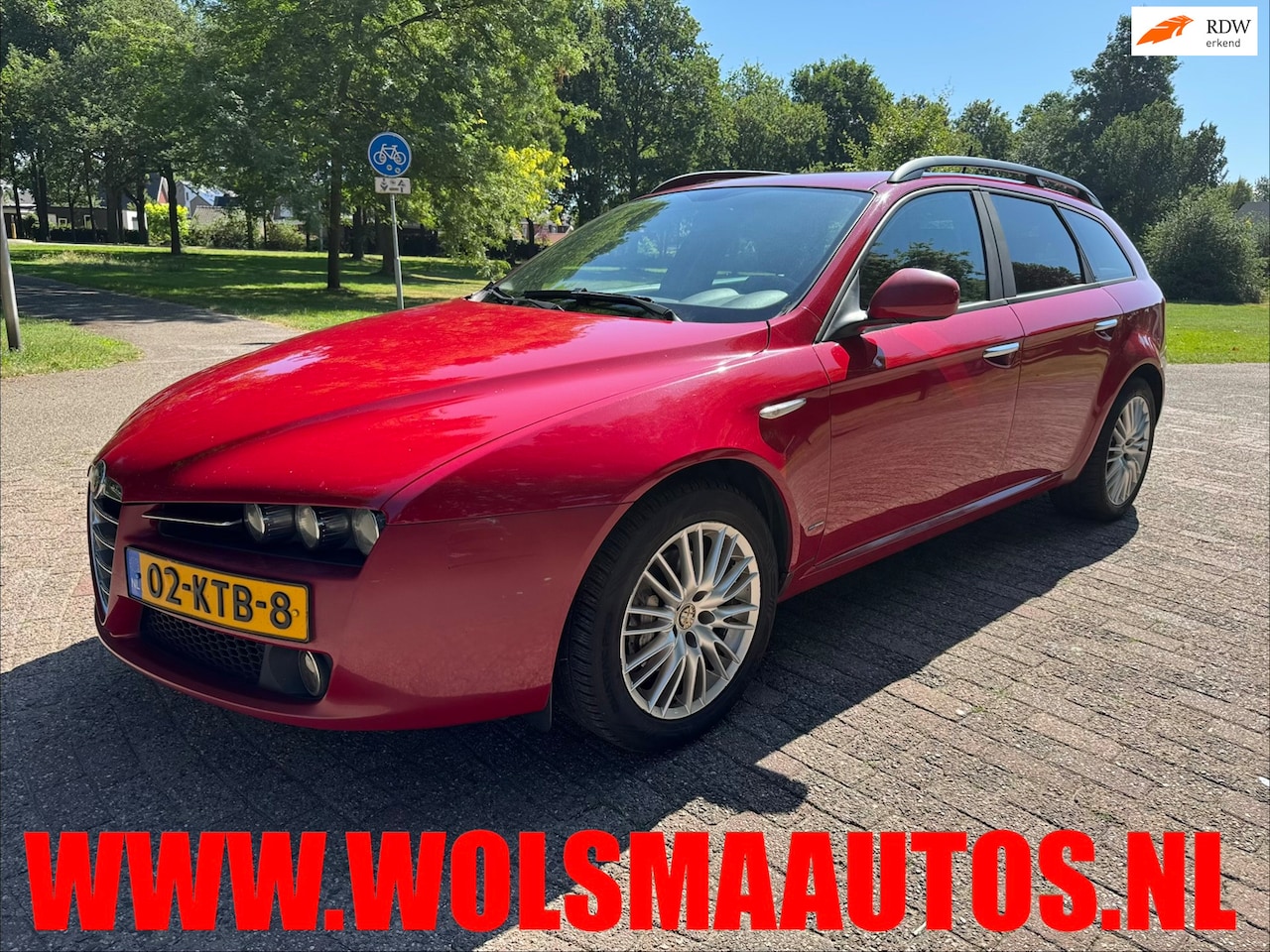 Alfa Romeo 159 Sportwagon - 1.8 mpi 1.8 mpi - AutoWereld.nl