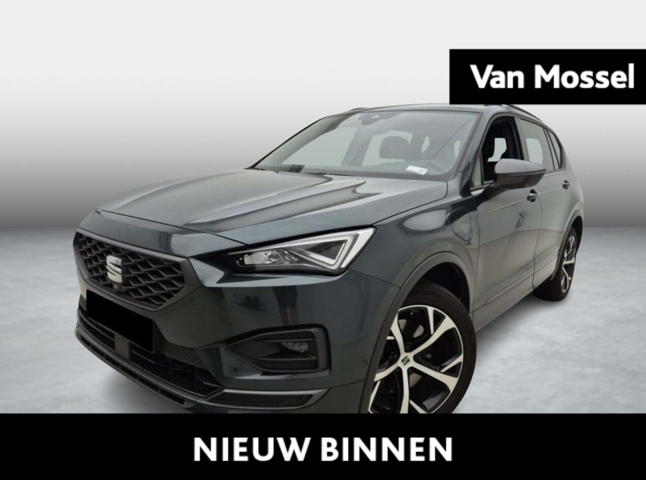 SEAT Tarraco - 1.4 TSI e-Hybrid PHEV FR Business Intense | WORDT VERWACHT | TREKHAAK | STOELVERWARMING | - AutoWereld.nl